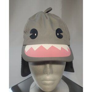 Cat & Jack Baby Shark Sun Hat Cap Kids 2T-5T Gray - New with Tag